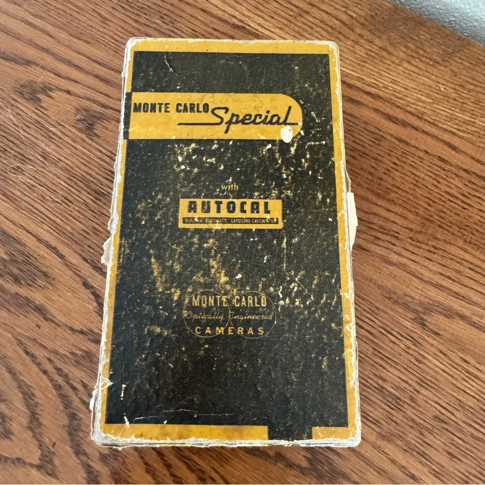 Monto Carlo Special Camera.